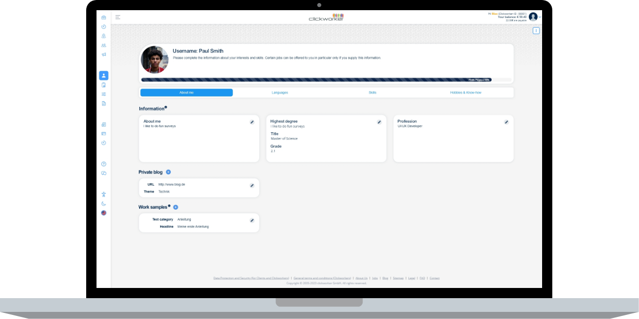 Hazte Clickworker Y Gana Dinero Online Hazte Clickworker Y Gana Dinero Online