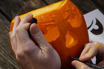 Pumpkin Lantern 4