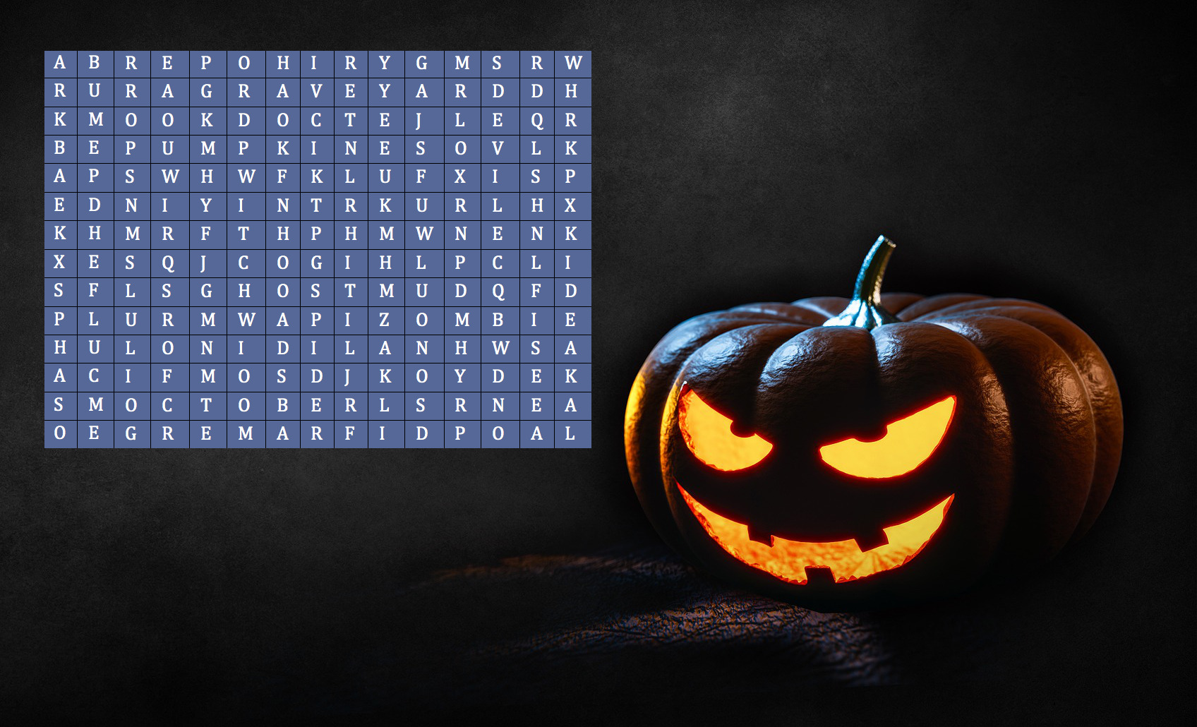 Halloween Raffle