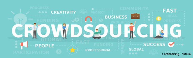 Crowdsourcing Entwicklung