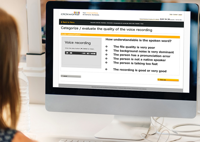 Audio Data Sets for Speech Recognition Training by real people
