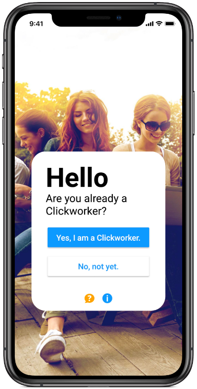 Become a Clickworker and earn money online