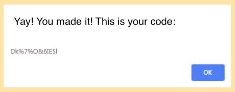 tricky survey codes