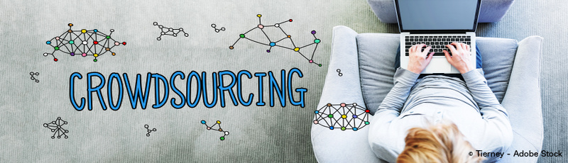 Crowdsourcing-Services für Start-ups