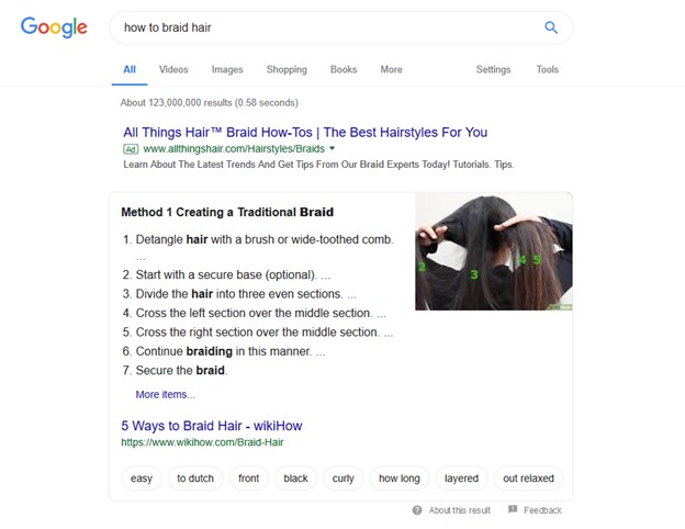 Featured Snippet