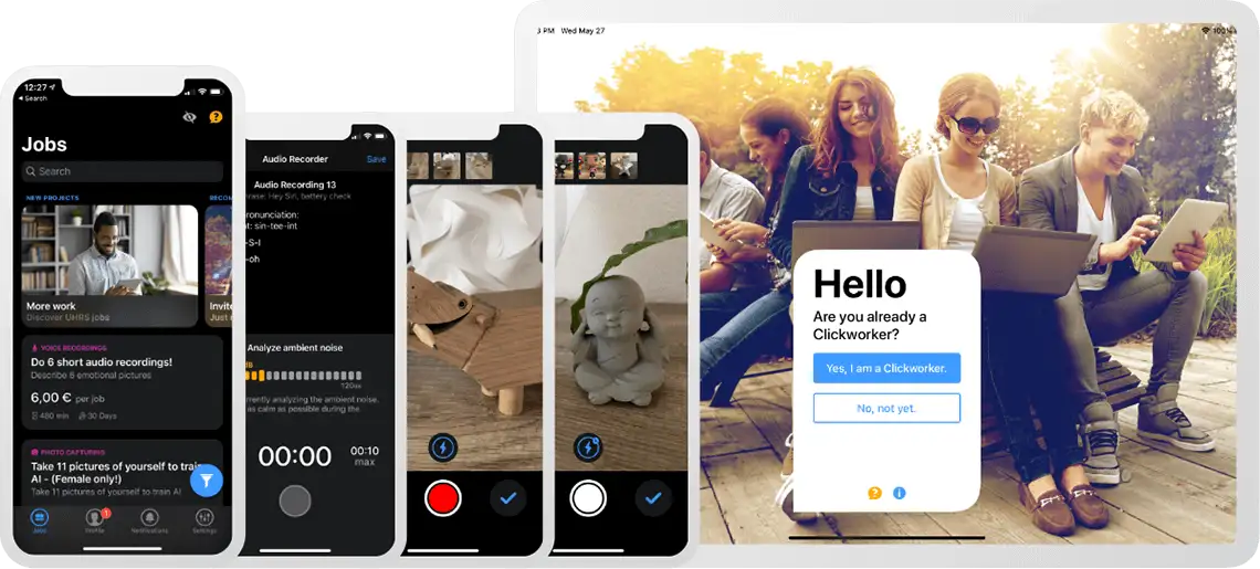Clickworker App
