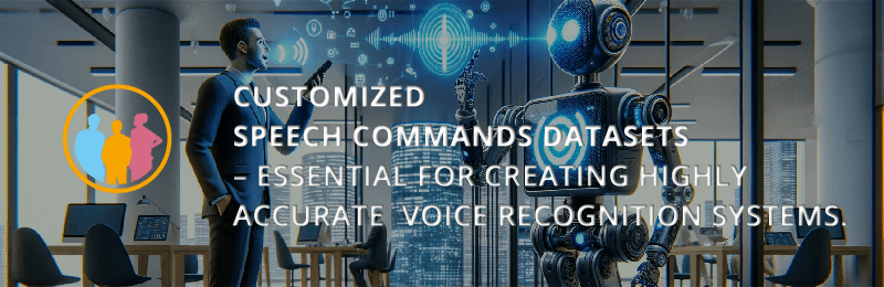 The Significance of Customized Speech Commands Datasets in AI Training Strategies