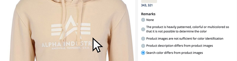Tagging Services – Color Tagging