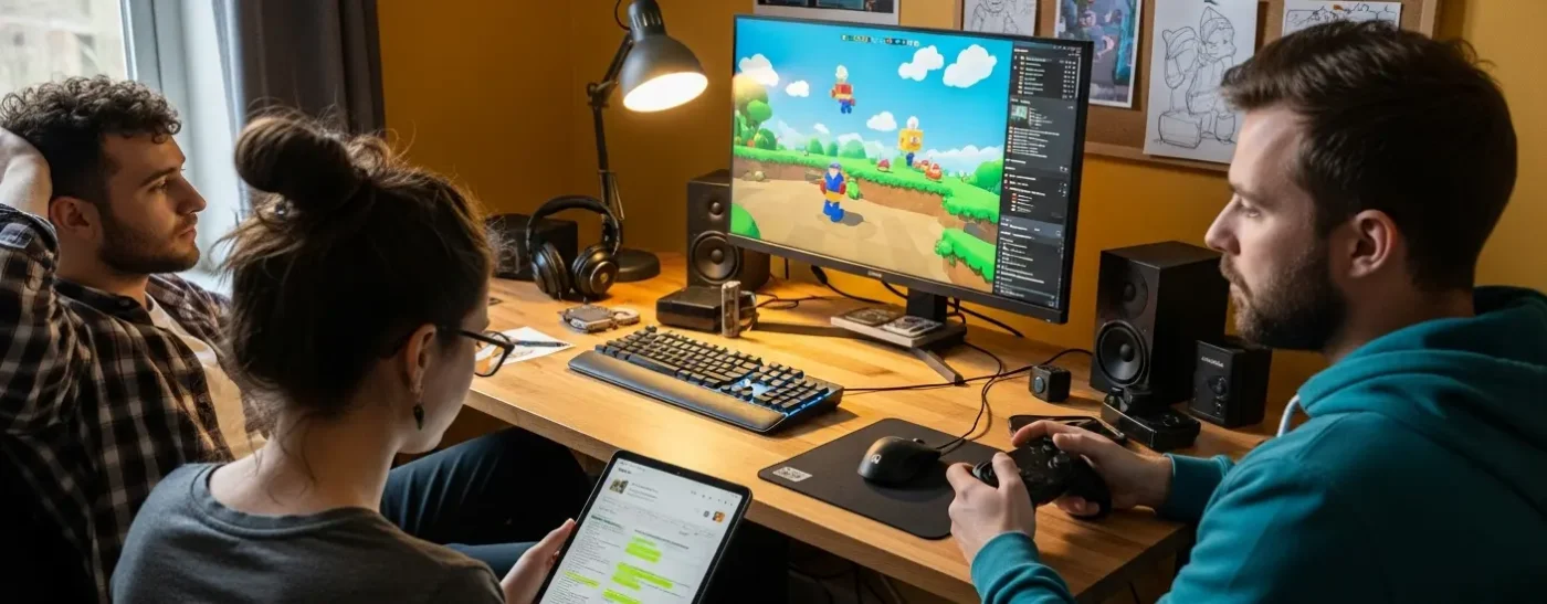 Games Testing for Indie Developers