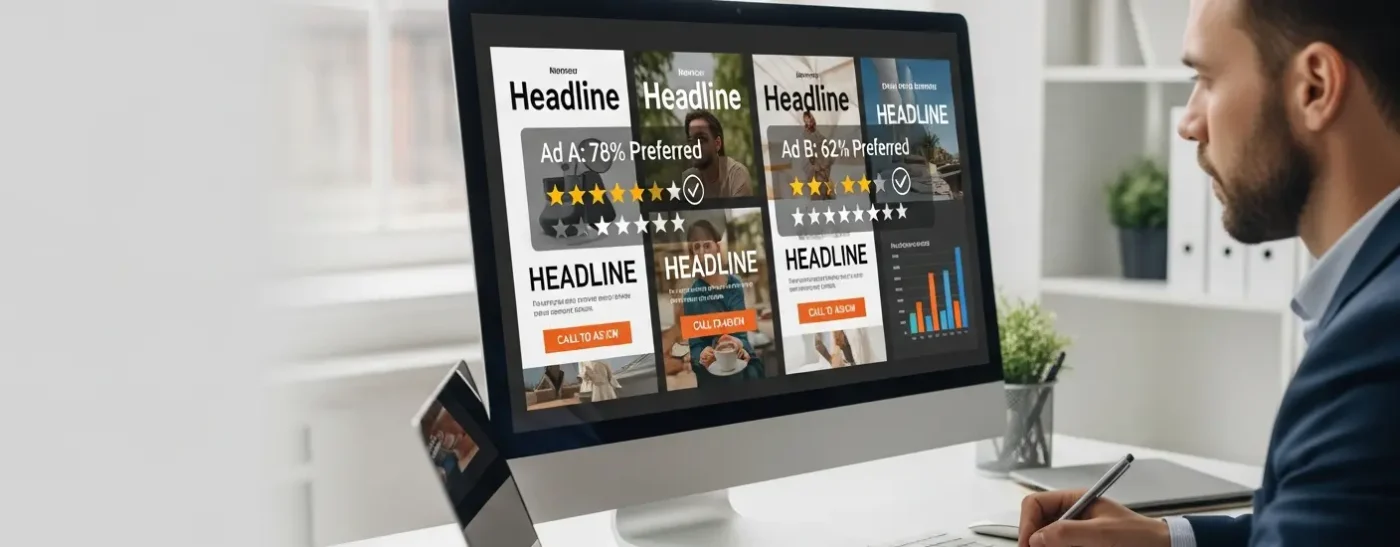 Online Survey Tool for Ad & Campaign Testing