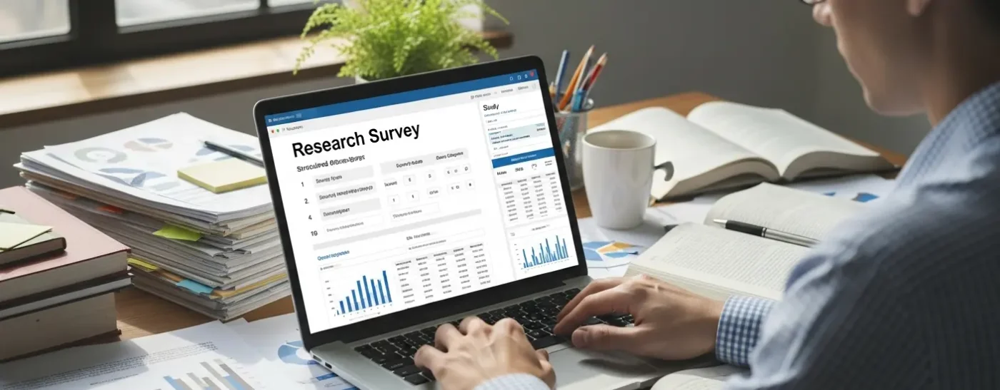 Survey Tool for Academic & Social Research