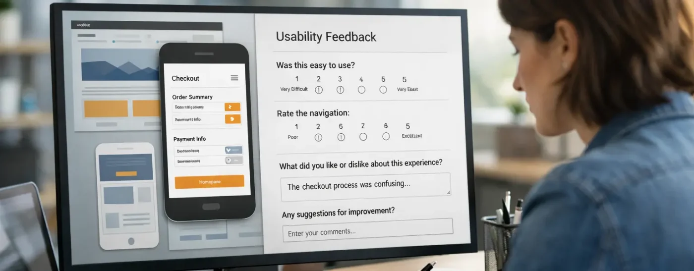 Survey Tool for UX & Usability Testing