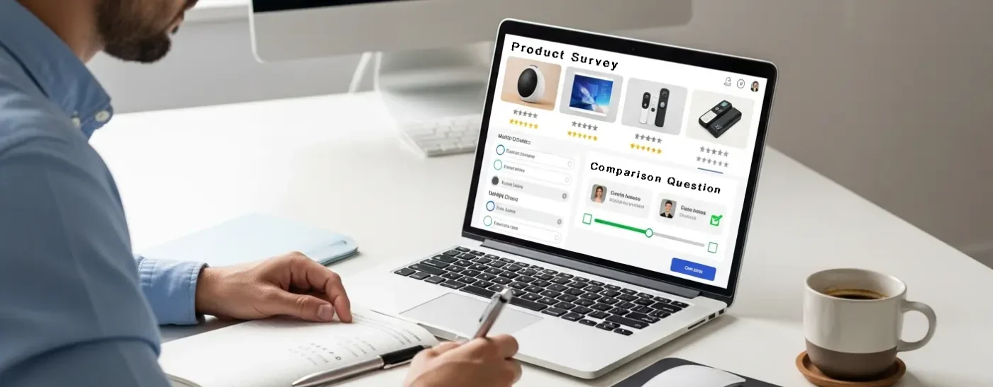 Survey Tool for Product & Market Research