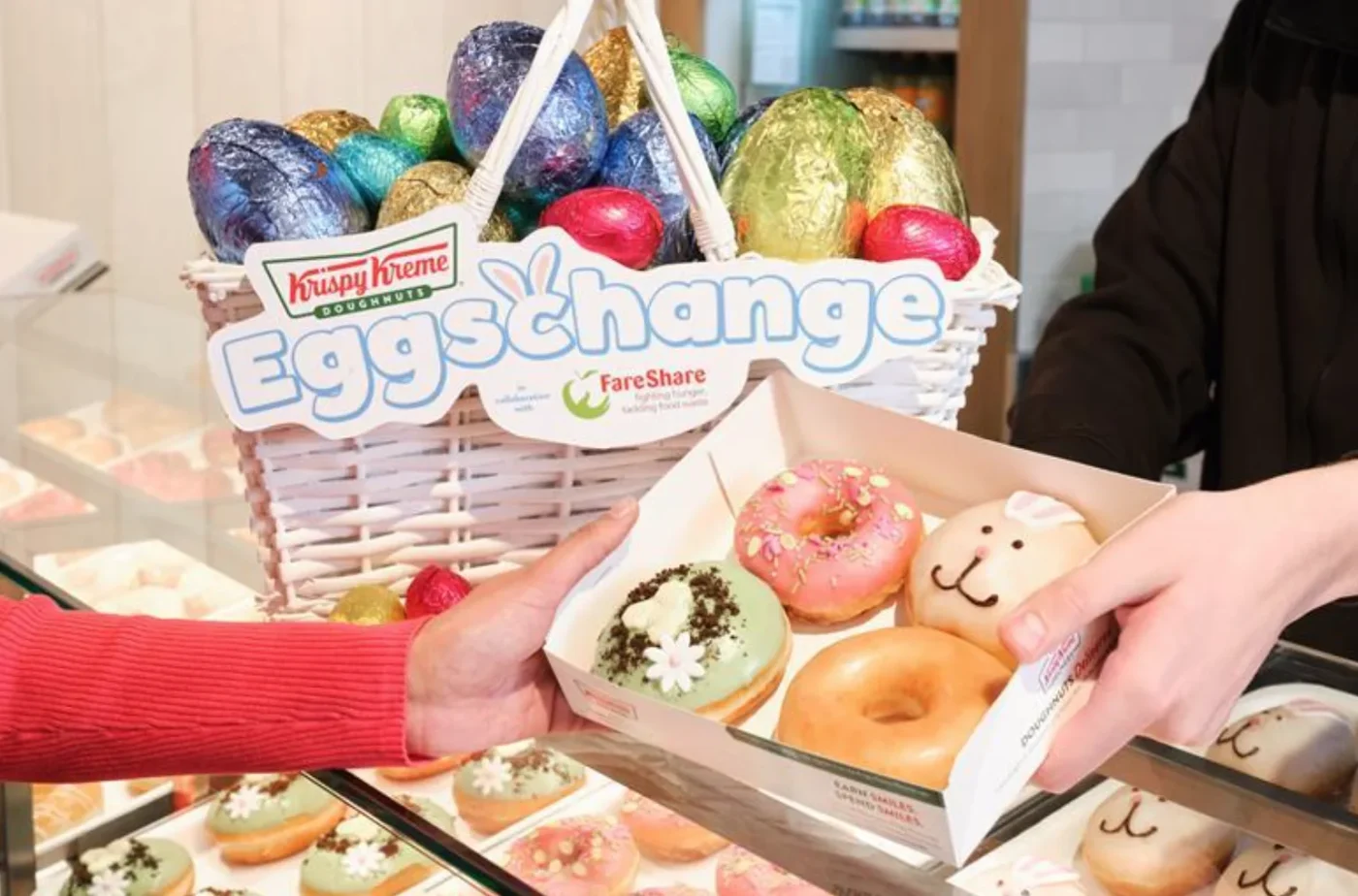 Krispy Kreme Eggschange Easter CSR Campaign 2023