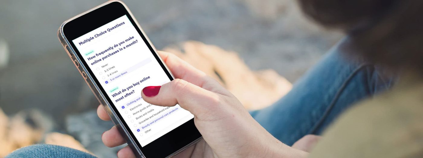 Die Wahl zwischen Offline- und Online-Umfragen