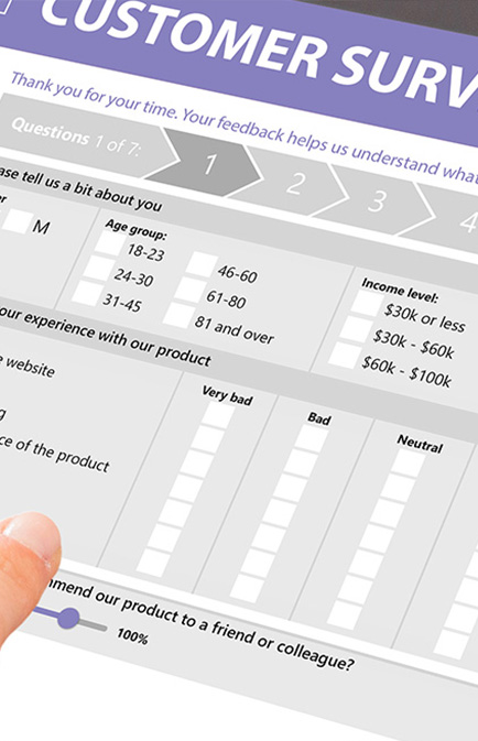 Customer Satisfaction Surveys