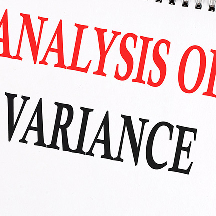 Analysis of Variance (ANOVA)