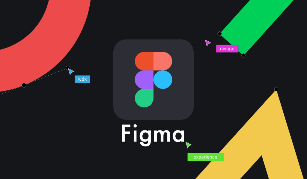 Screenshot of Figma app